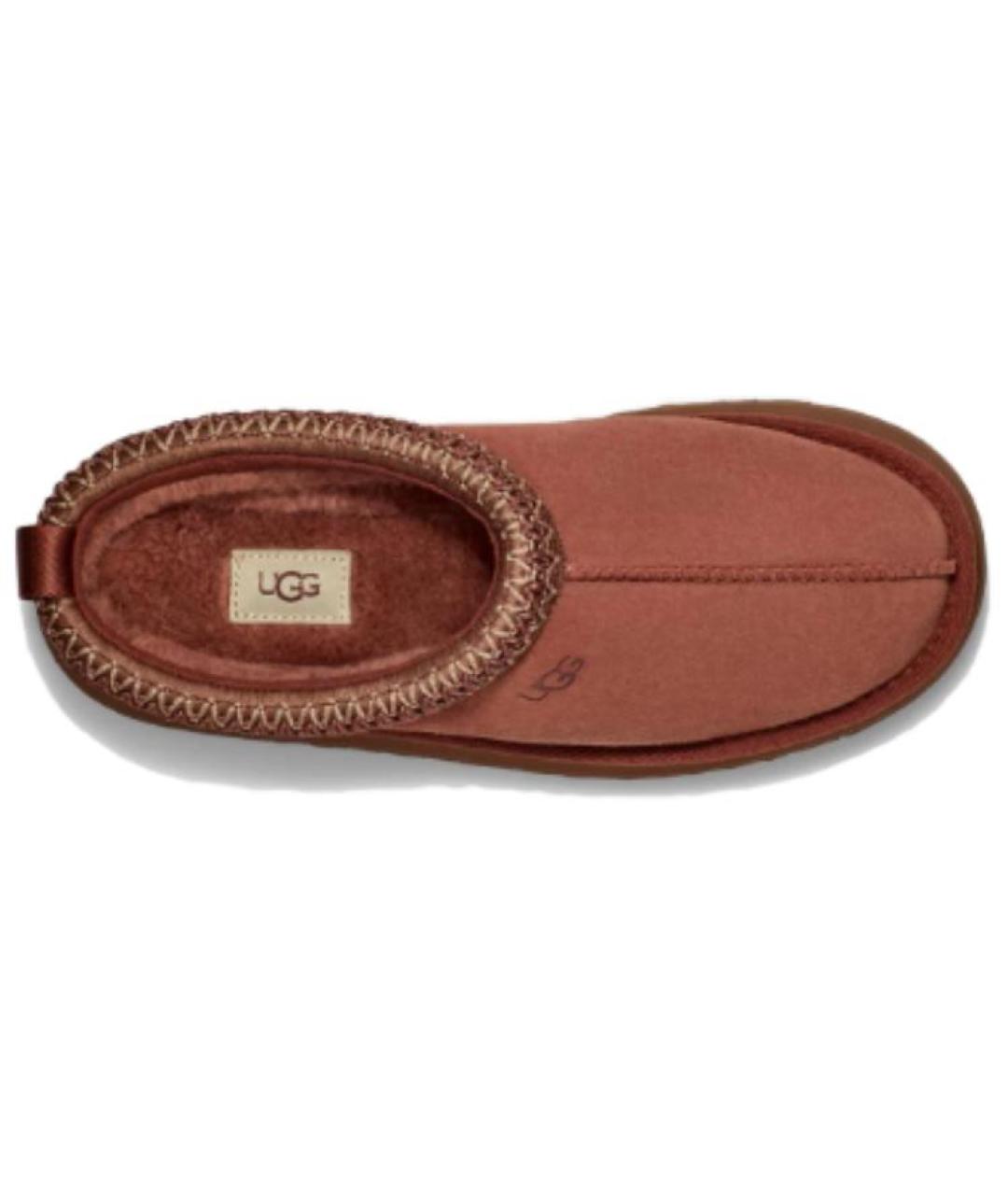 UGG AUSTRALIA Красные замшевые ботинки, фото 5