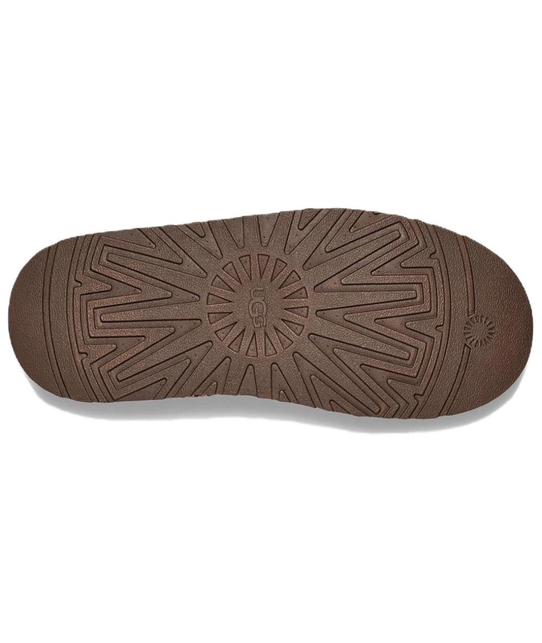 UGG AUSTRALIA Красные замшевые ботинки, фото 6