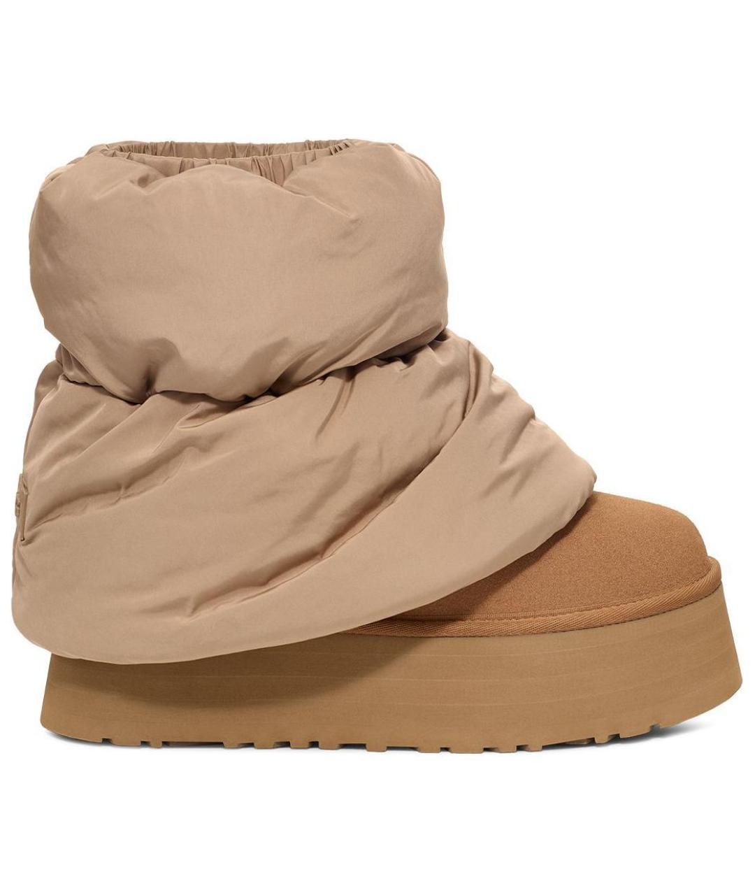 UGG AUSTRALIA Коричневые замшевые ботинки, фото 1