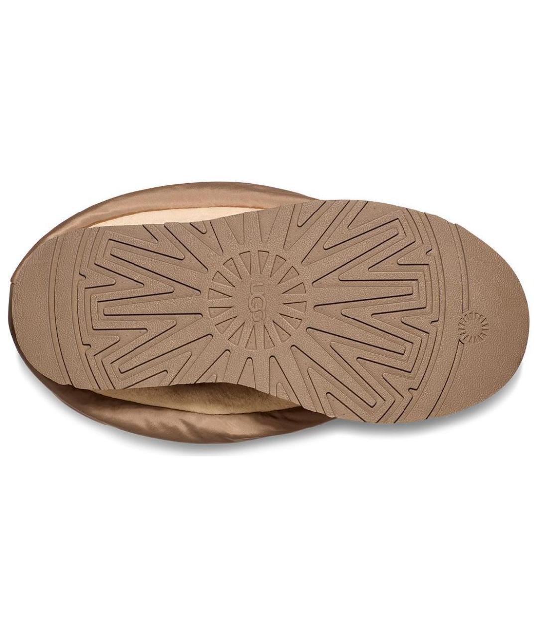 UGG AUSTRALIA Коричневые замшевые ботинки, фото 6