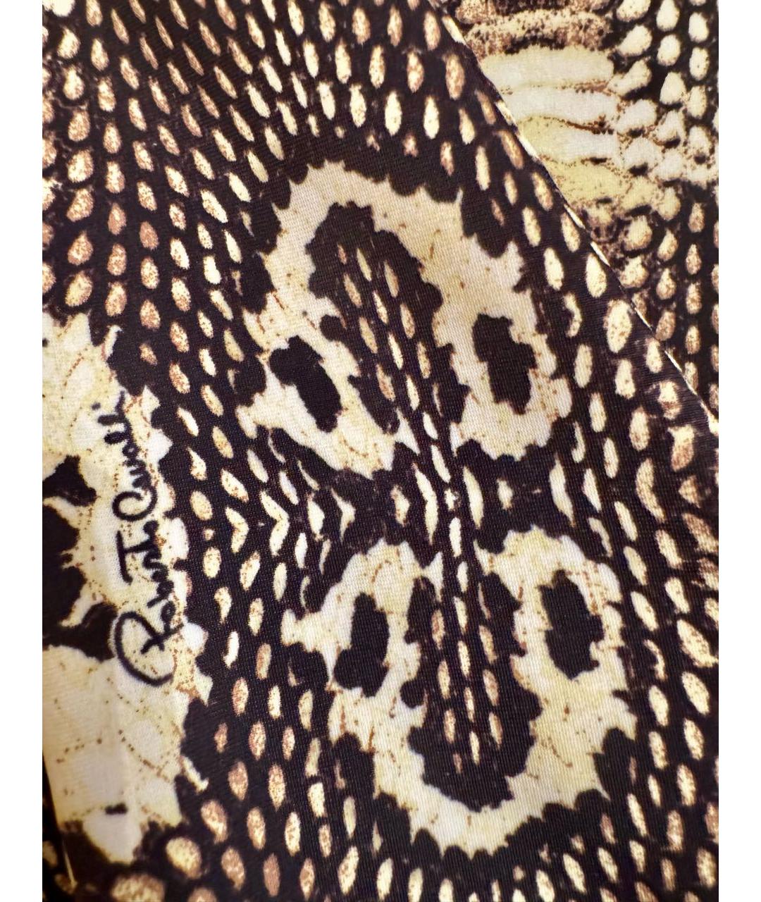 ROBERTO CAVALLI Полиамидовое повседневное платье, фото 6