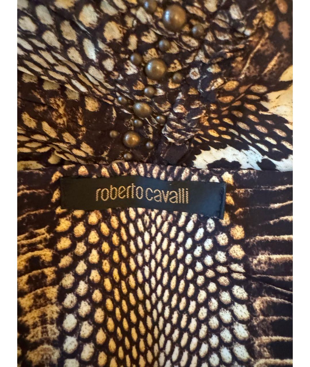 ROBERTO CAVALLI Полиамидовое повседневное платье, фото 3