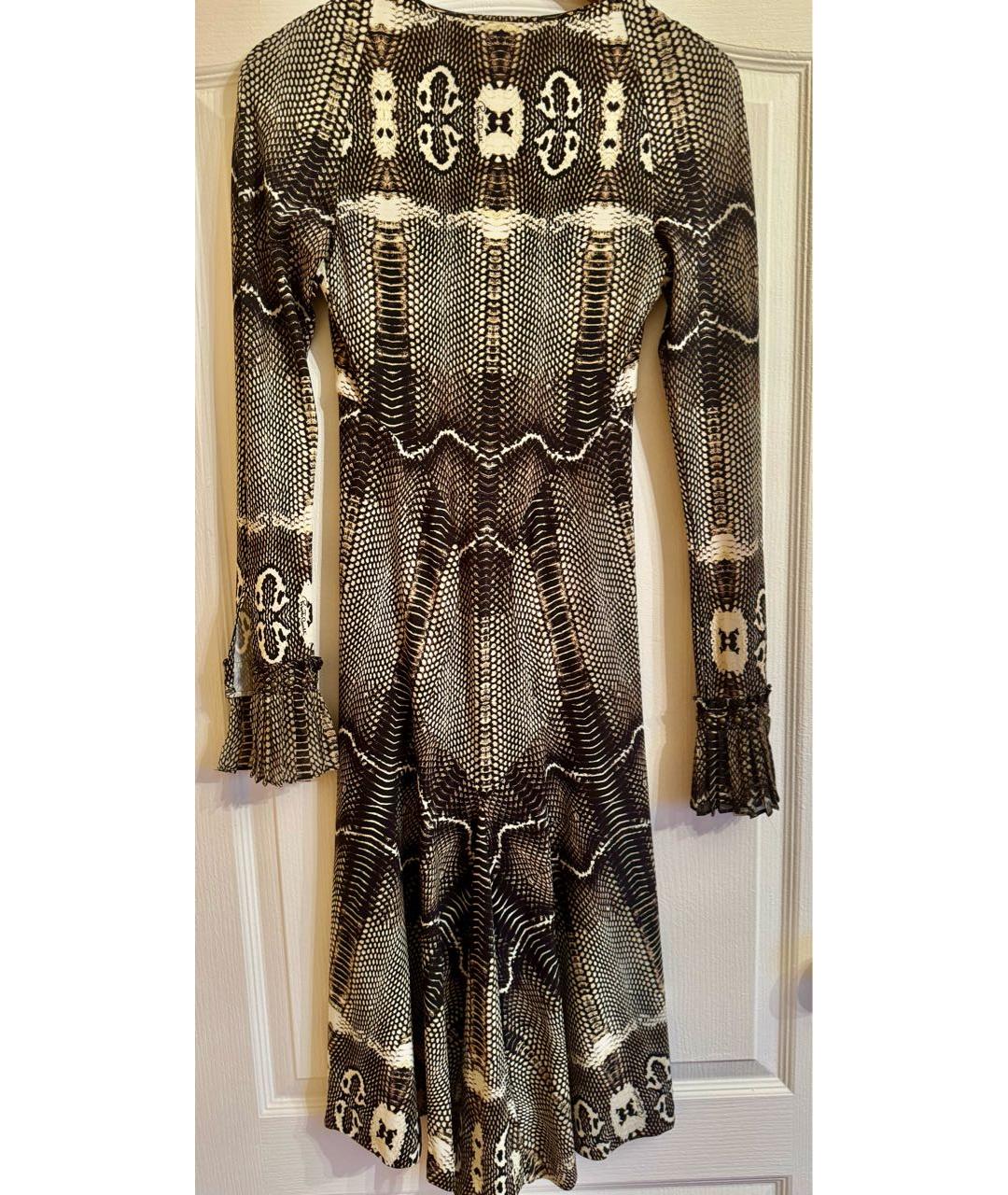 ROBERTO CAVALLI Полиамидовое повседневное платье, фото 2