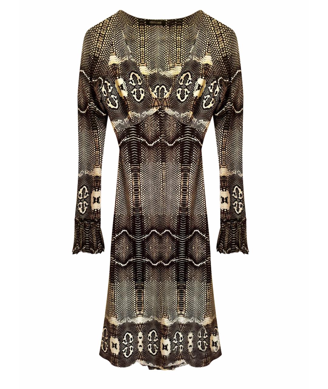 ROBERTO CAVALLI Полиамидовое повседневное платье, фото 1