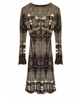 ROBERTO CAVALLI Повседневное платье