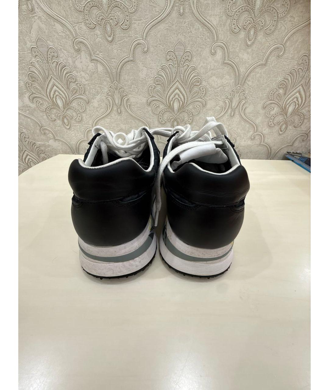 PREMIATA Черные кроссовки, фото 4