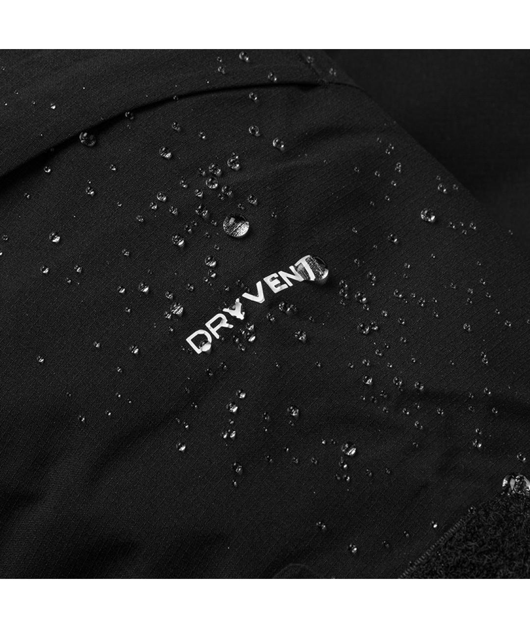 THE NORTH FACE Черный полиамидовый пуховик, фото 5