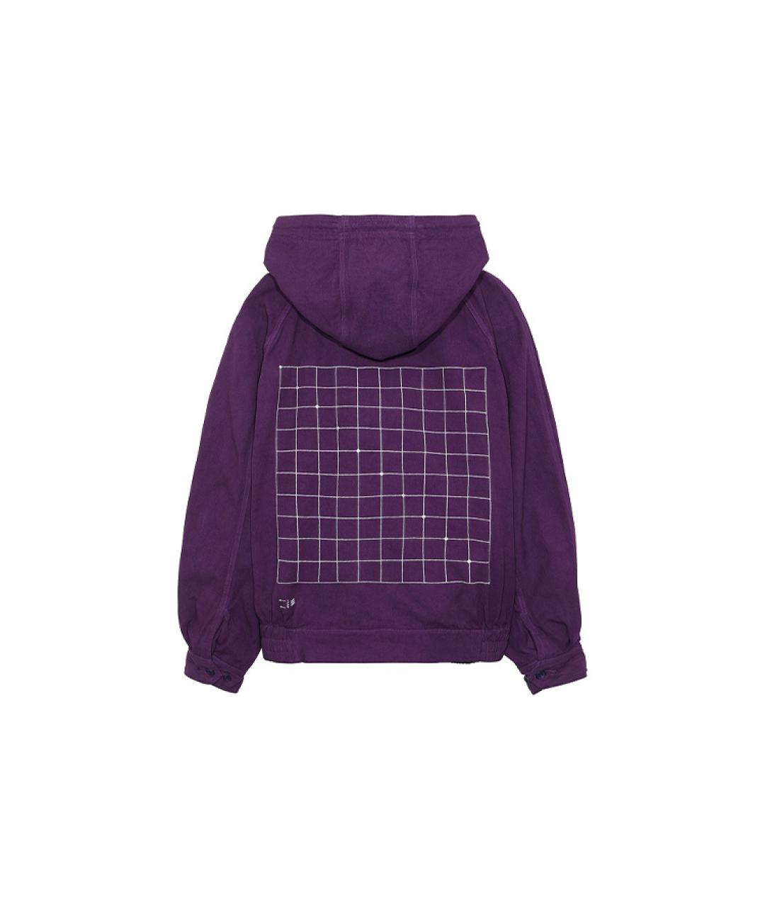 CAV EMPT Фиолетовая куртка, фото 2