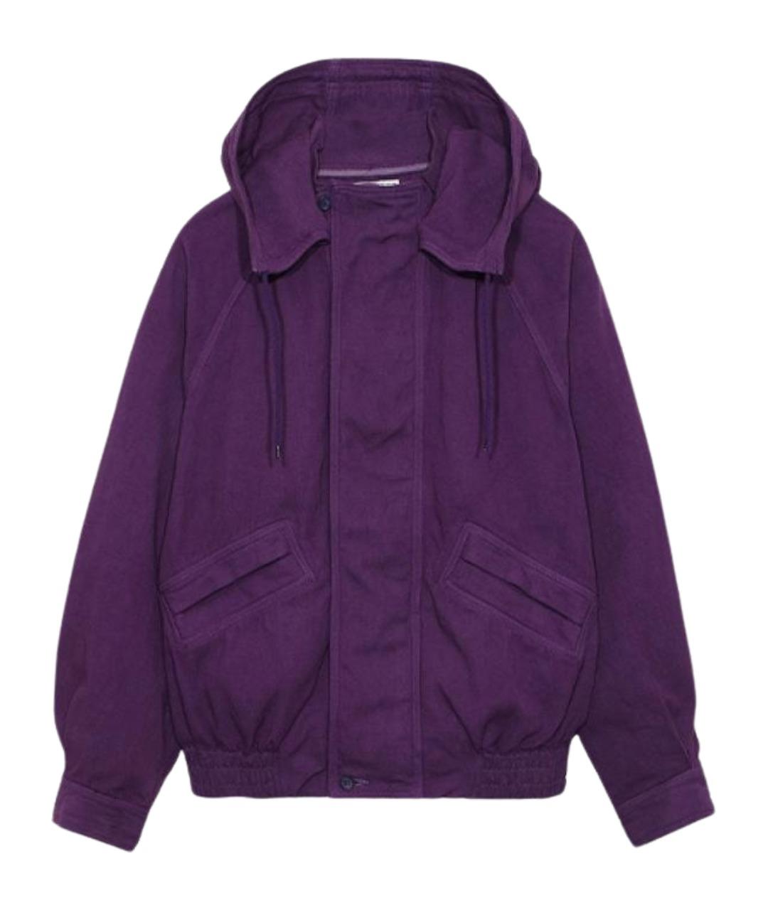 CAV EMPT Фиолетовая куртка, фото 1