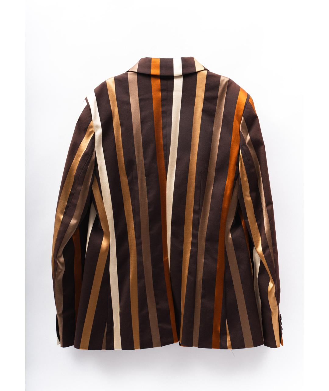 ESCADA Мульти хлопко-эластановый костюм с брюками, фото 3