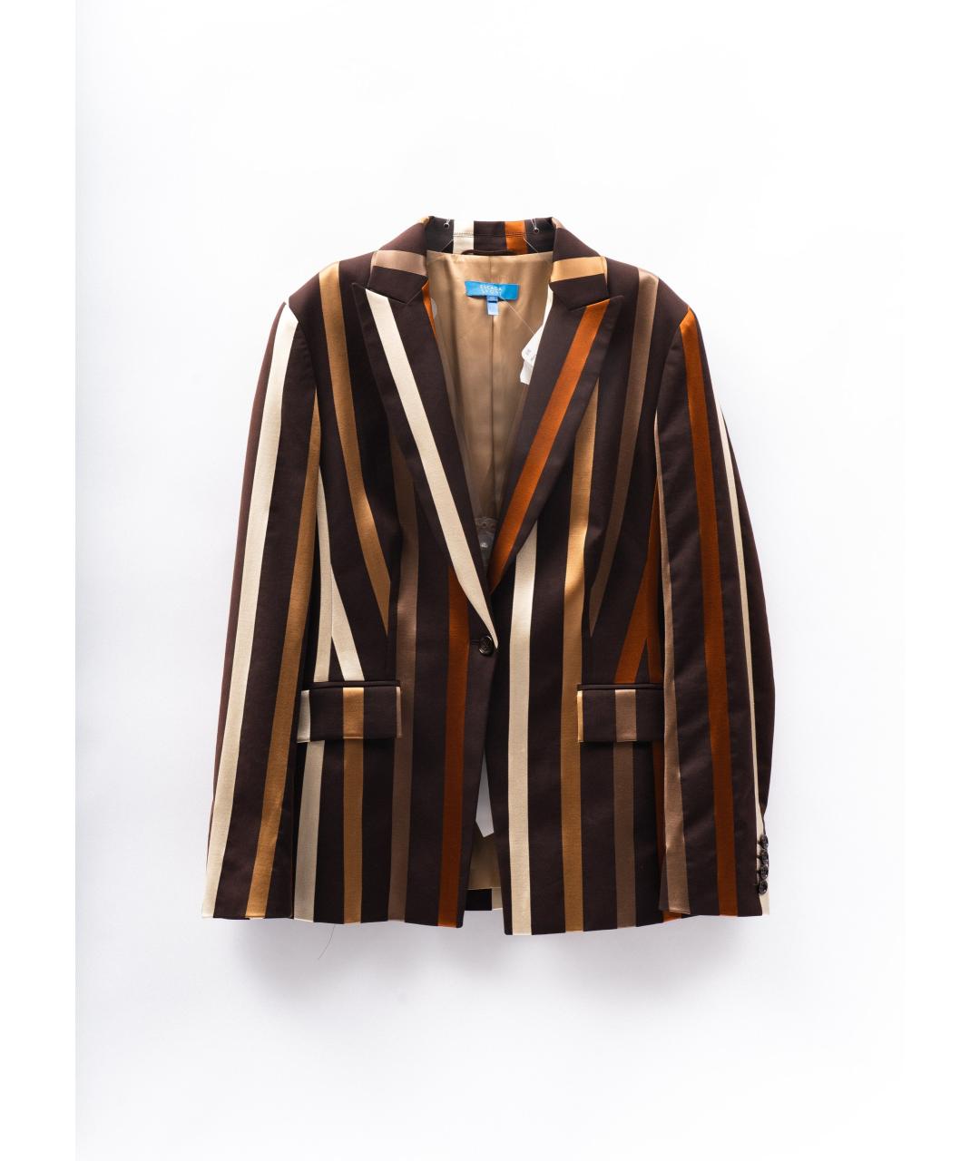 ESCADA Мульти хлопко-эластановый костюм с брюками, фото 2