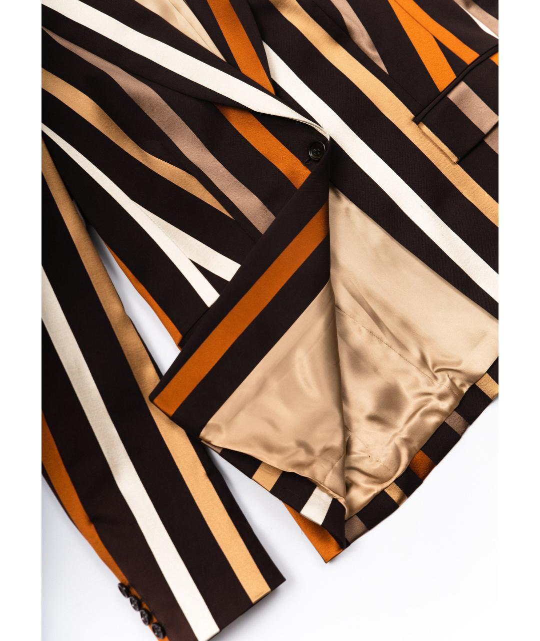 ESCADA Мульти хлопко-эластановый костюм с брюками, фото 5