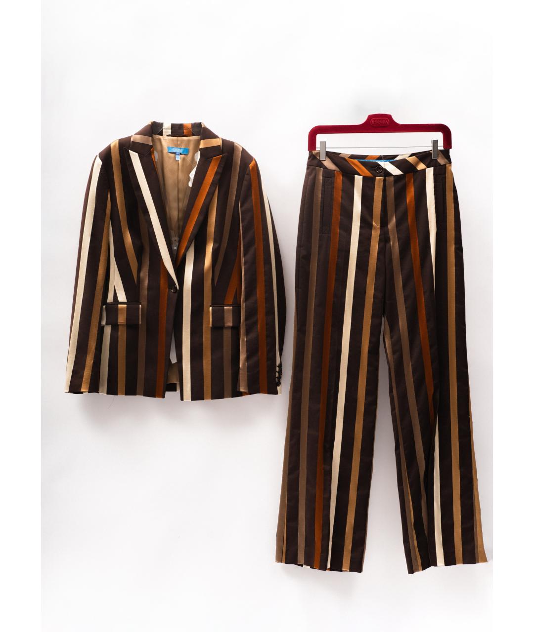 ESCADA Мульти хлопко-эластановый костюм с брюками, фото 8