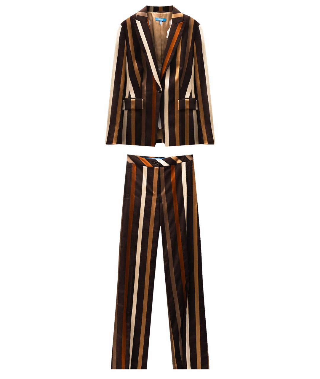 ESCADA Мульти хлопко-эластановый костюм с брюками, фото 1