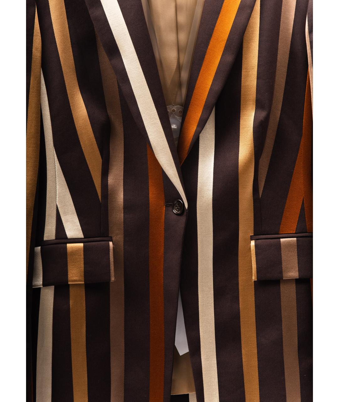 ESCADA Мульти хлопко-эластановый костюм с брюками, фото 4