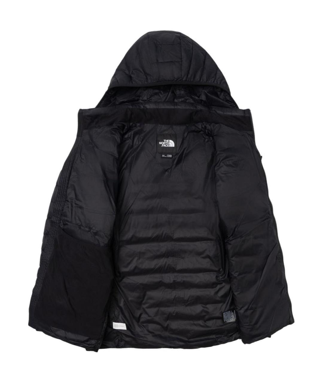 THE NORTH FACE Черный полиамидовый пуховик, фото 3