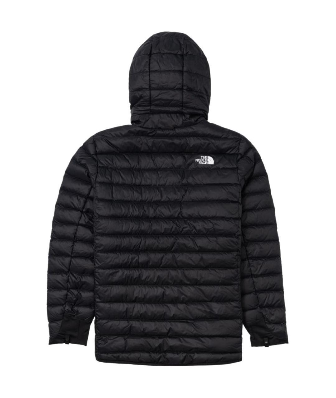 THE NORTH FACE Черный полиамидовый пуховик, фото 2