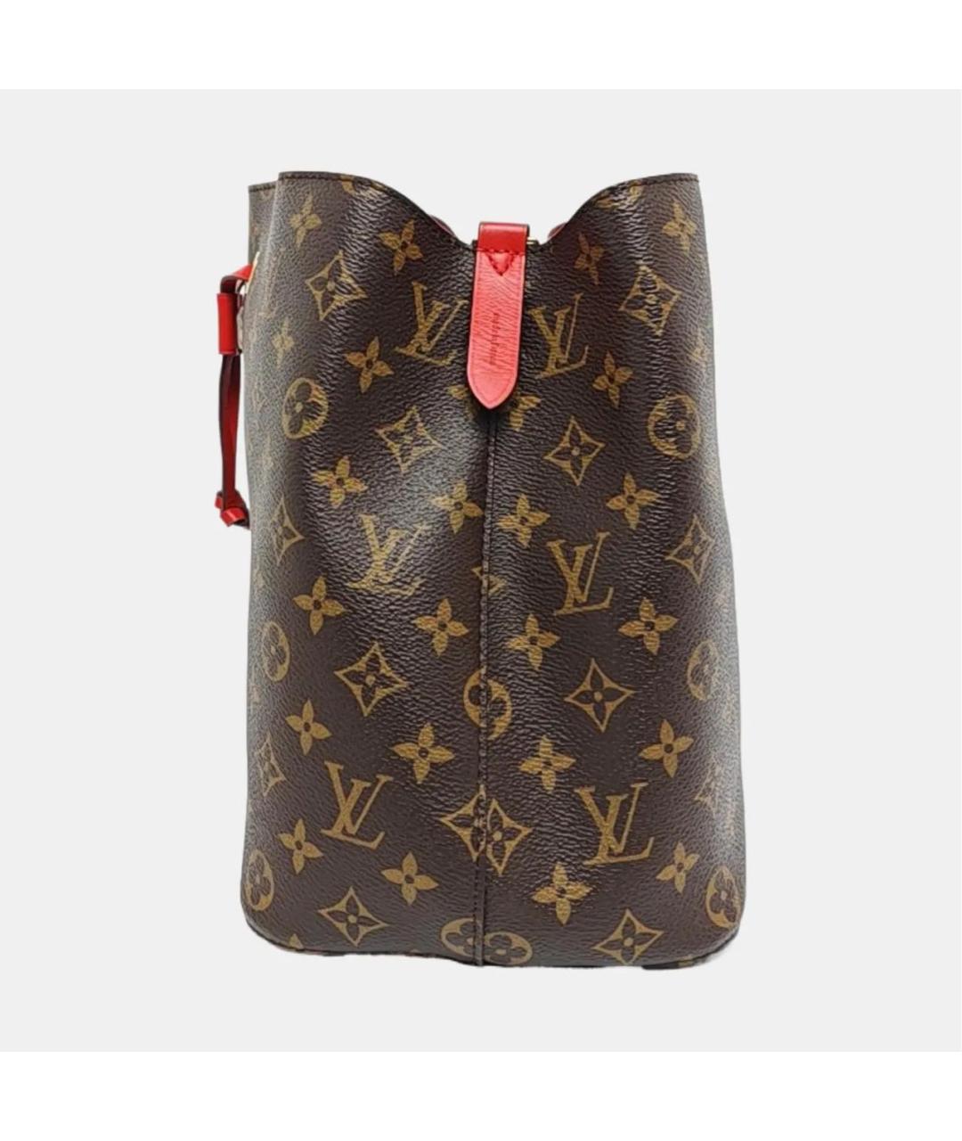 LOUIS VUITTON Коричневая сумка тоут, фото 2