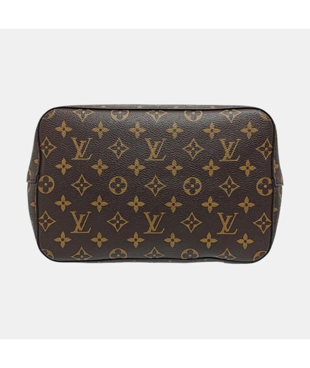 LOUIS VUITTON Коричневая сумка тоут, фото 4