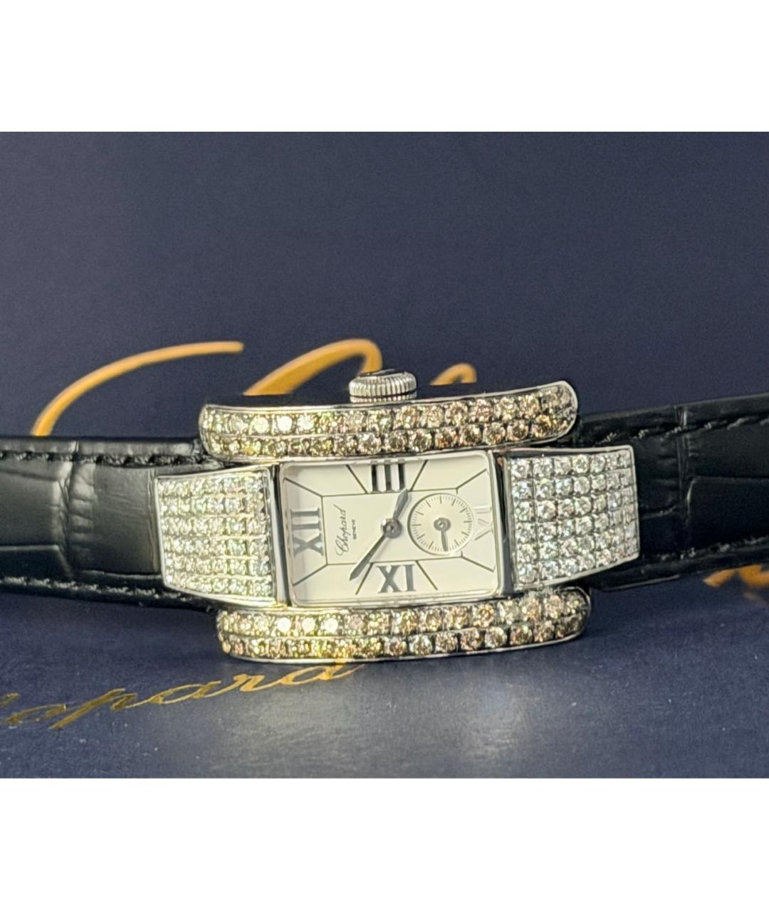 CHOPARD Белые часы, фото 3
