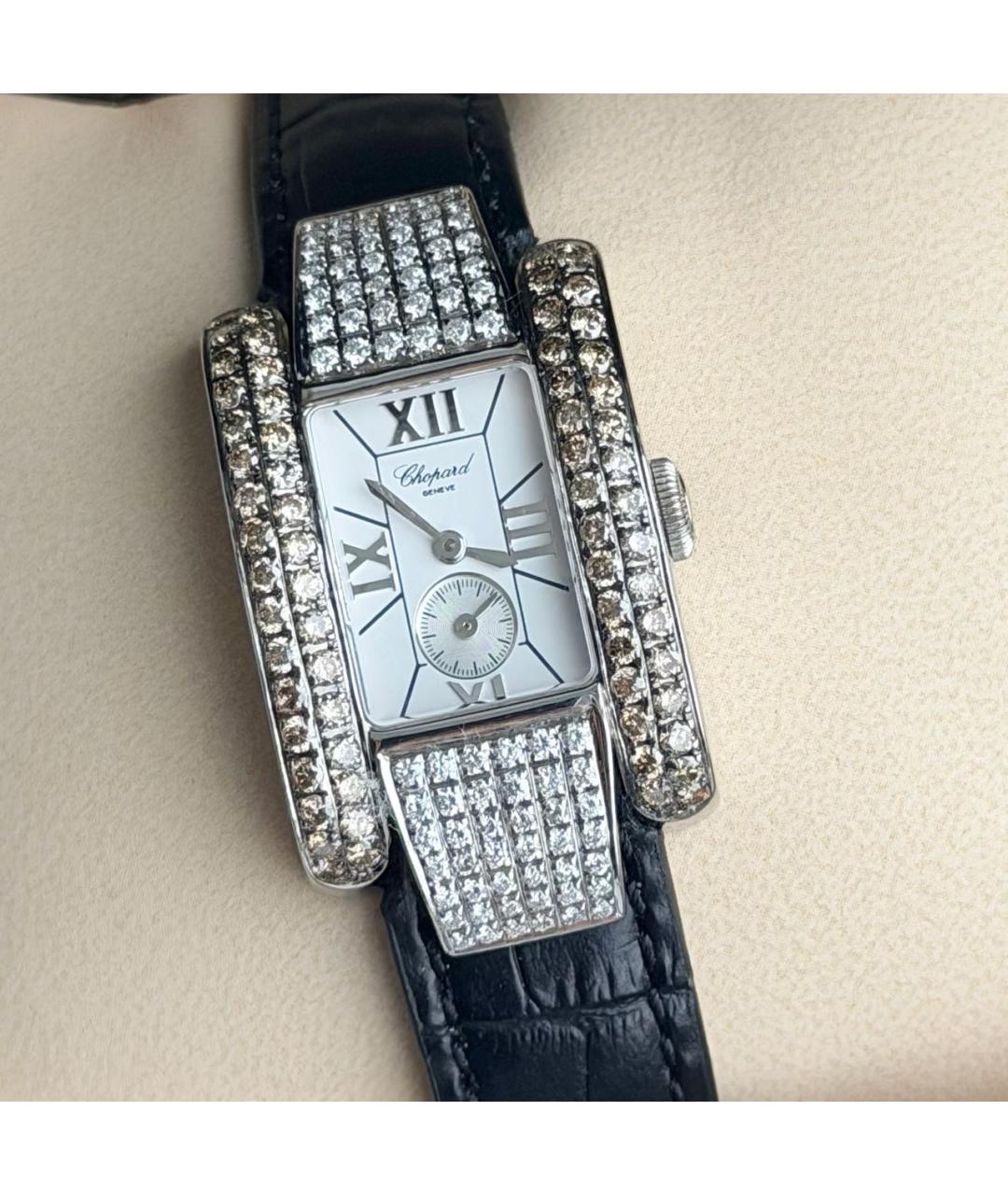 CHOPARD Белые часы, фото 2