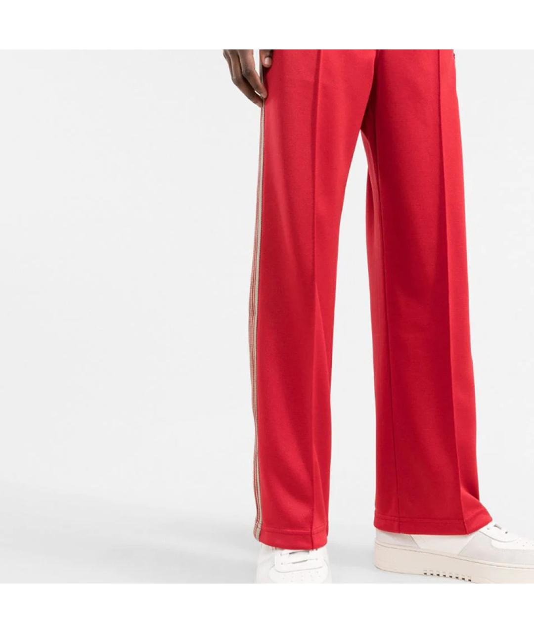 NEEDLES Красные повседневные брюки, фото 4