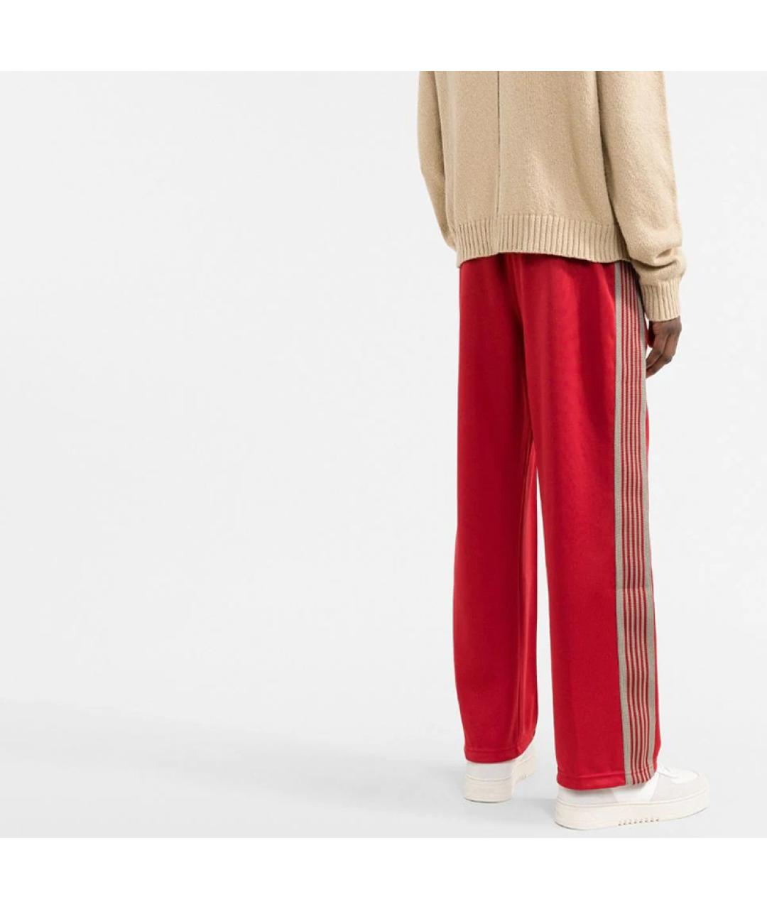 NEEDLES Красные повседневные брюки, фото 2