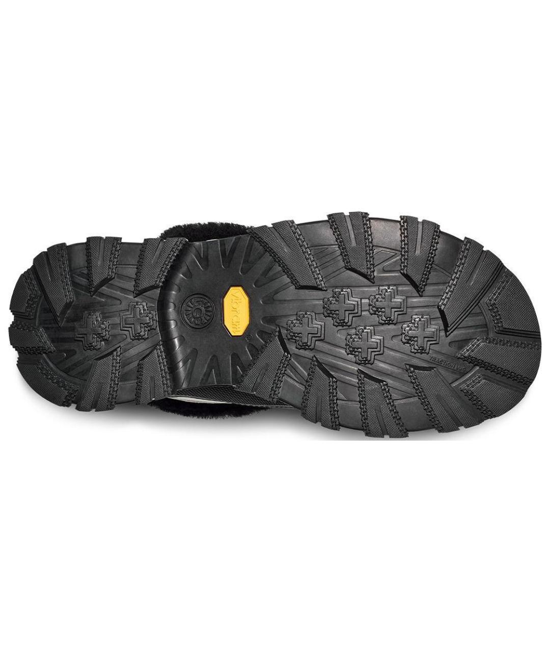 UGG AUSTRALIA Белые кожаные ботинки, фото 6