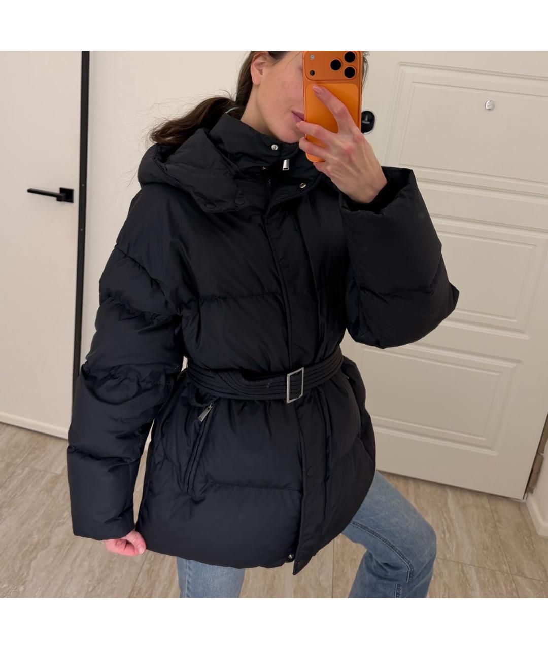 12 STOREEZ Черный пуховик, фото 8