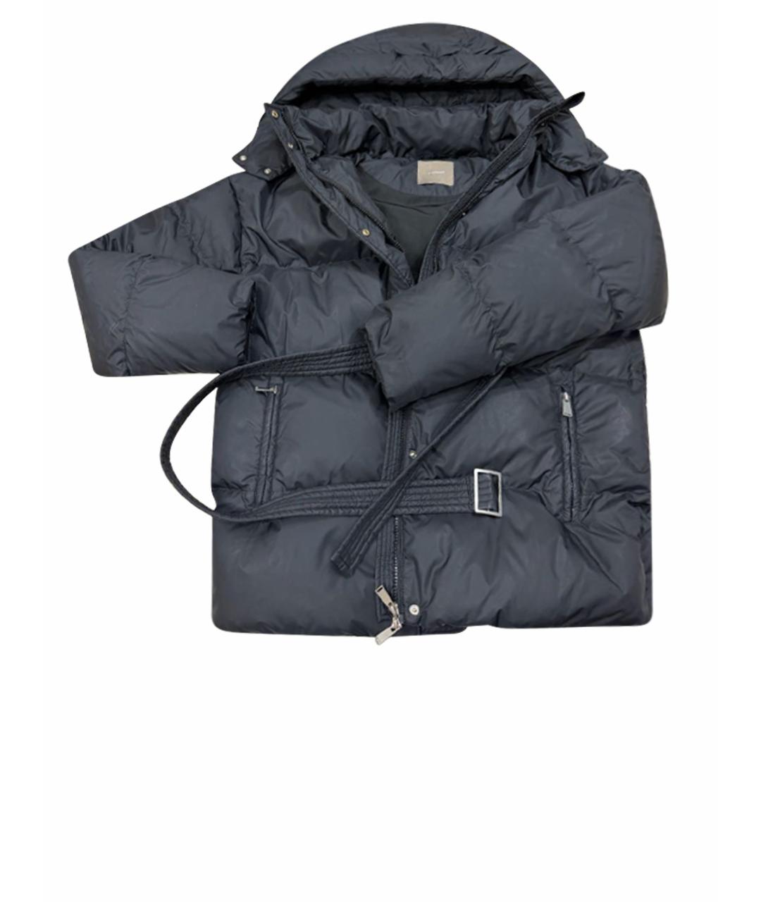 12 STOREEZ Черный пуховик, фото 1