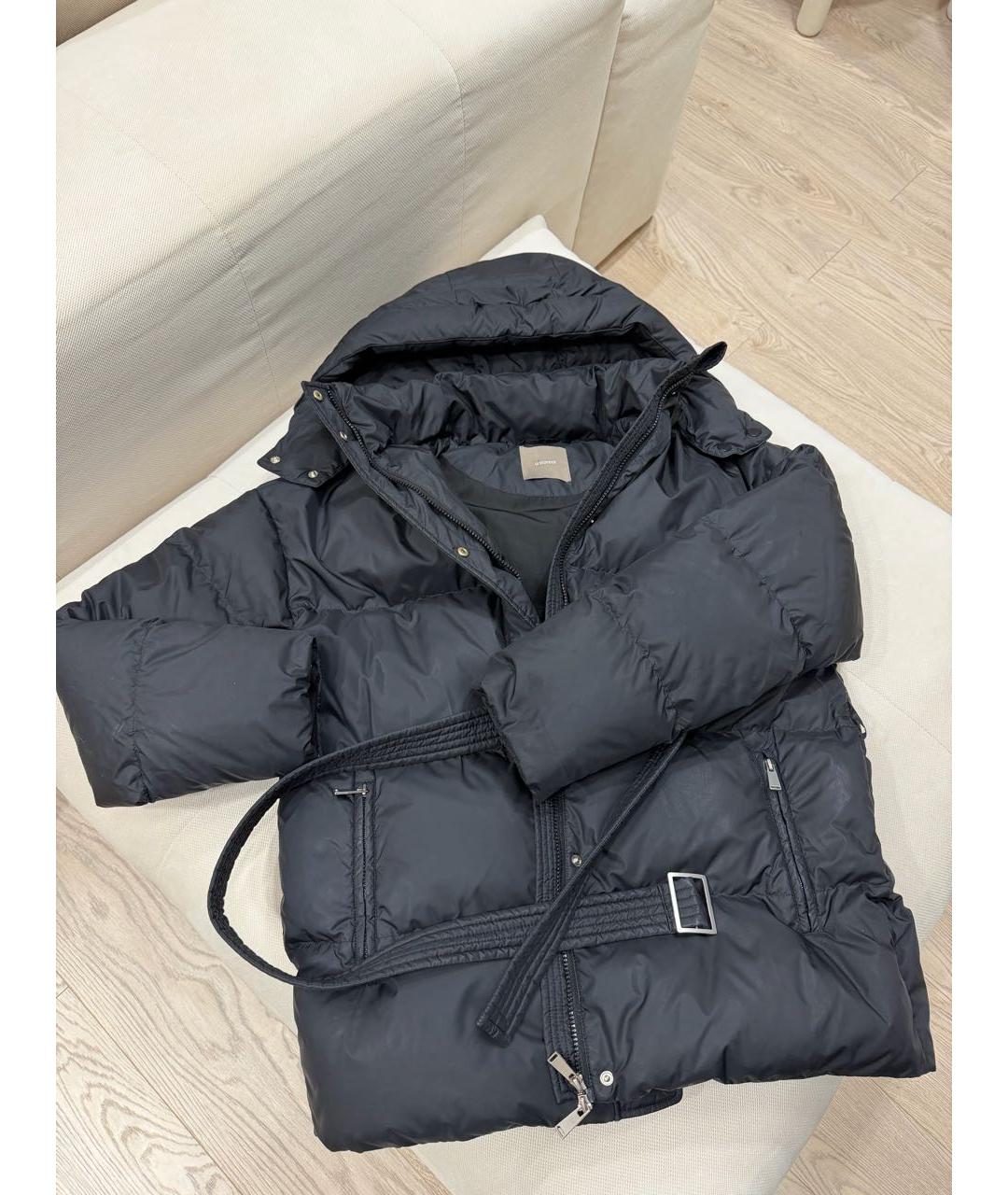 12 STOREEZ Черный пуховик, фото 9