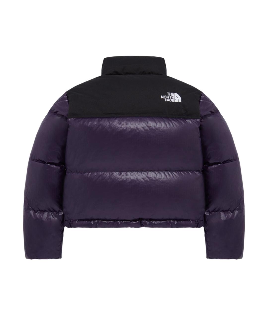 THE NORTH FACE Фиолетовая полиамидовая куртка, фото 2