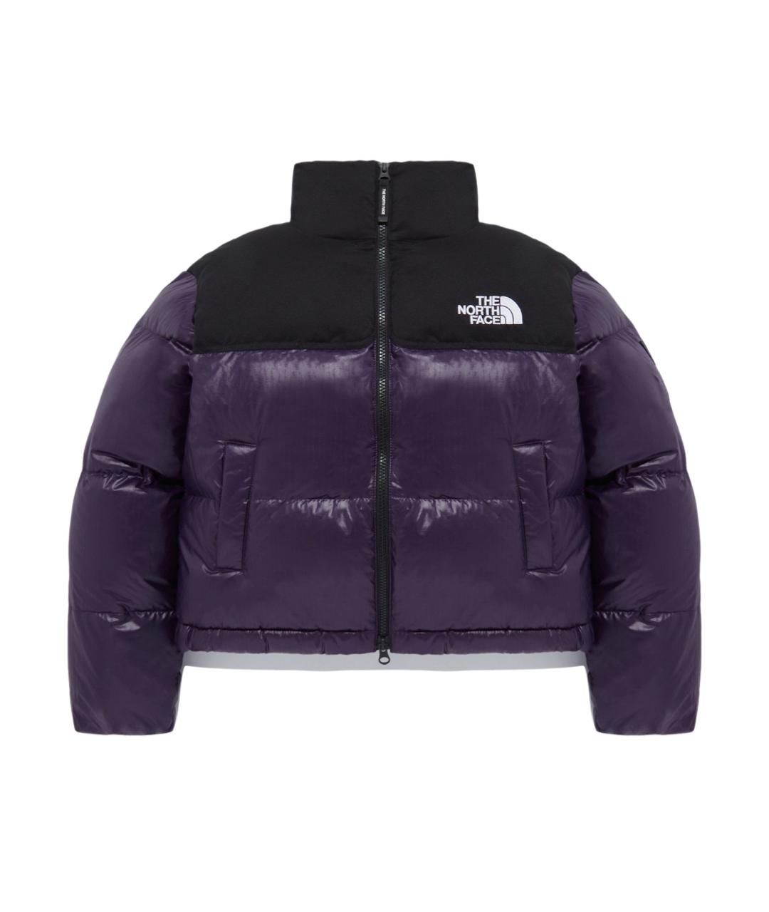THE NORTH FACE Фиолетовая полиамидовая куртка, фото 1