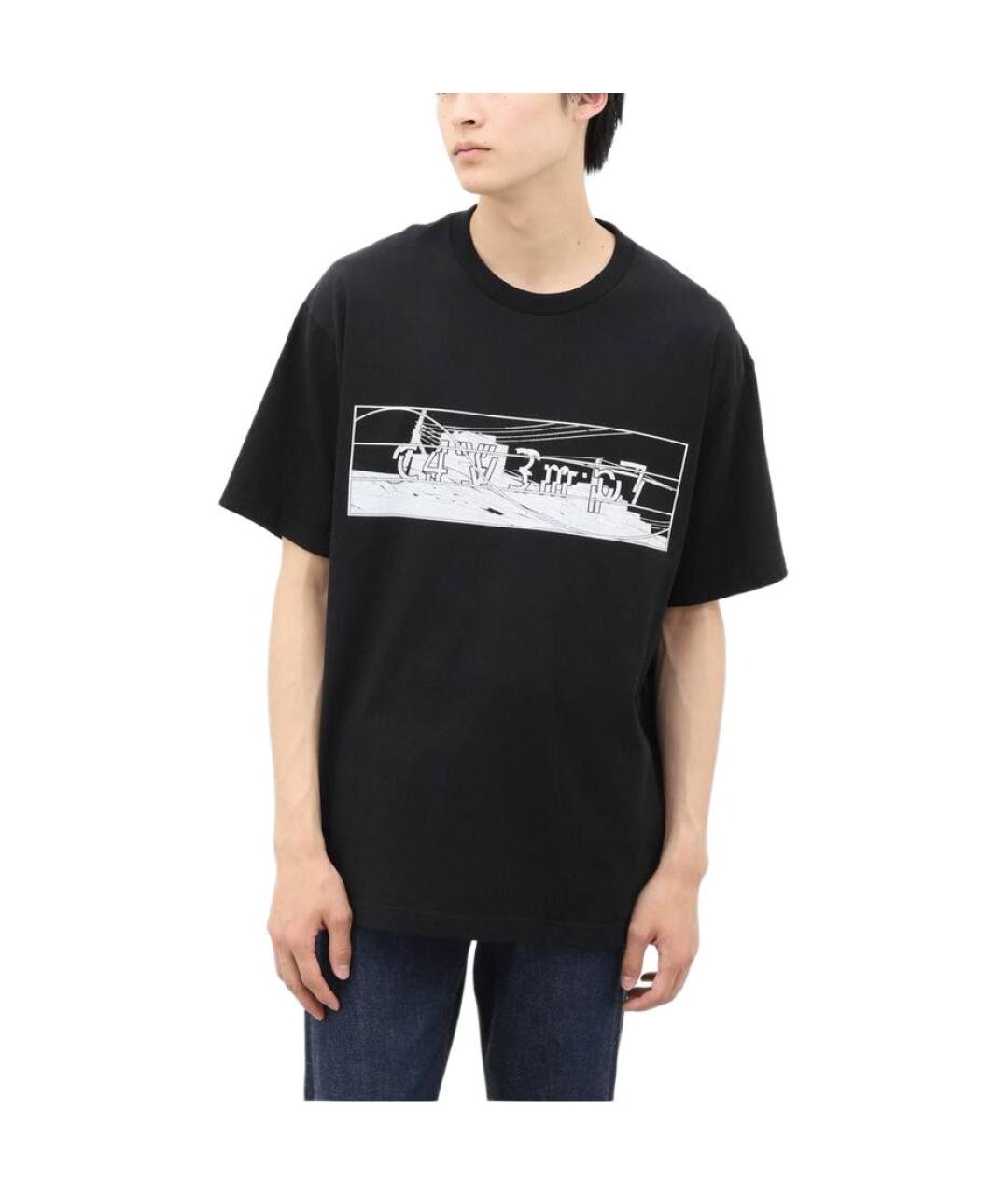 CAV EMPT Черная футболка, фото 3