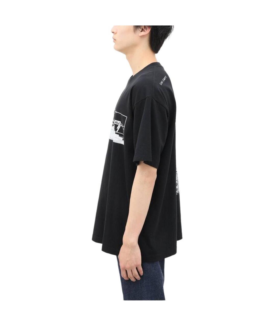 CAV EMPT Черная футболка, фото 5