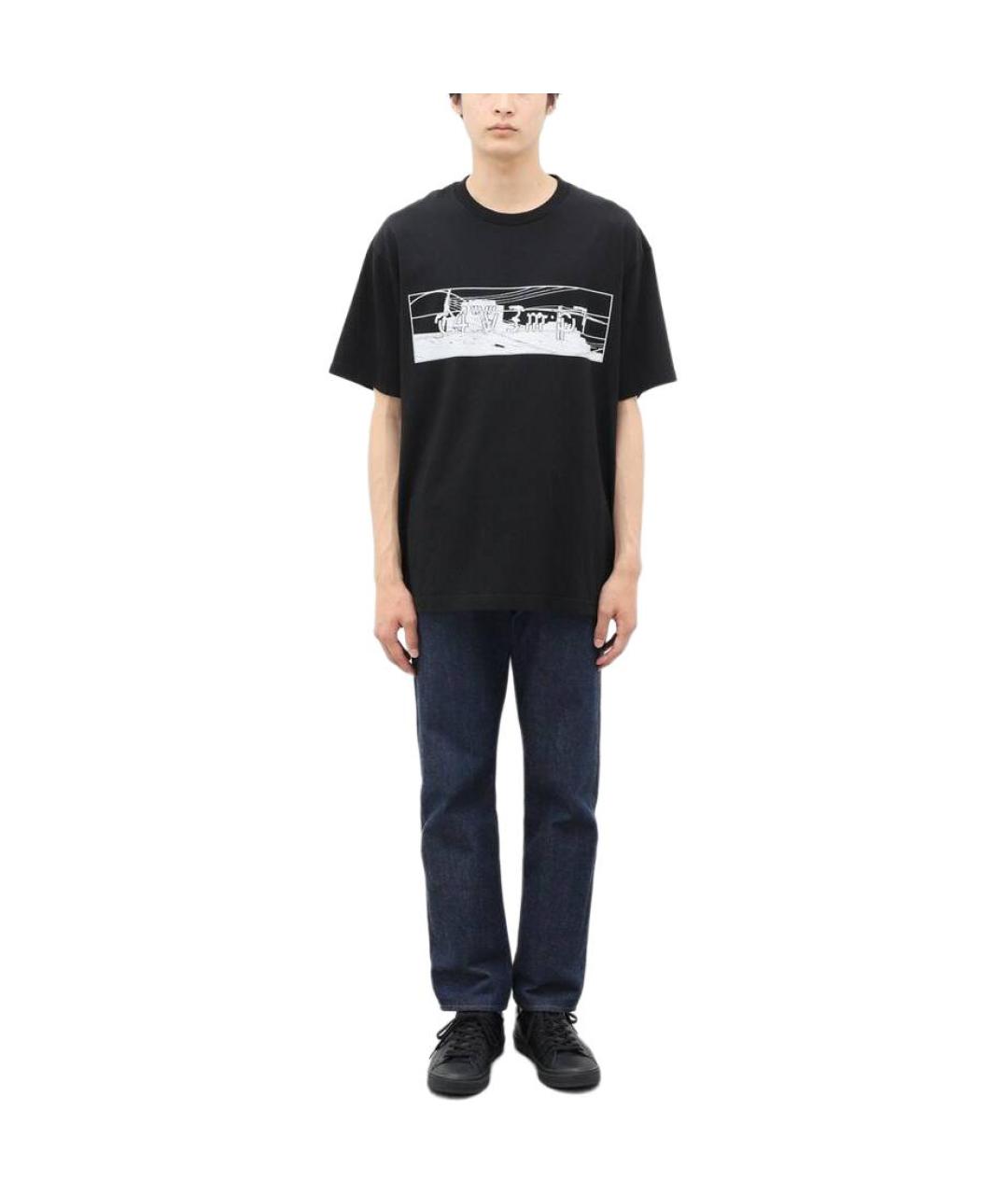 CAV EMPT Черная футболка, фото 6