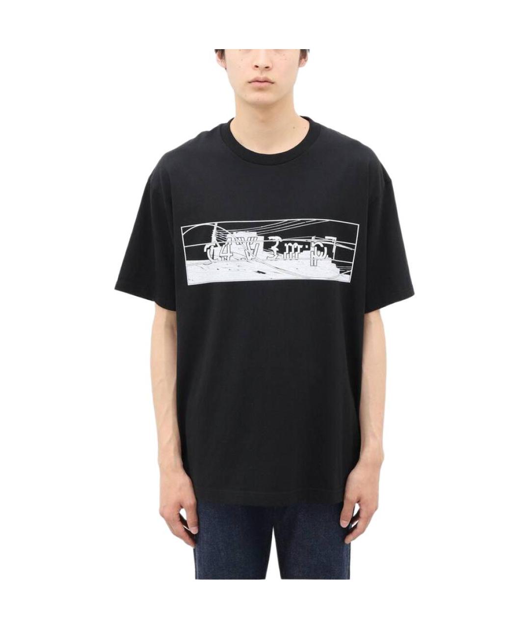 CAV EMPT Черная футболка, фото 4