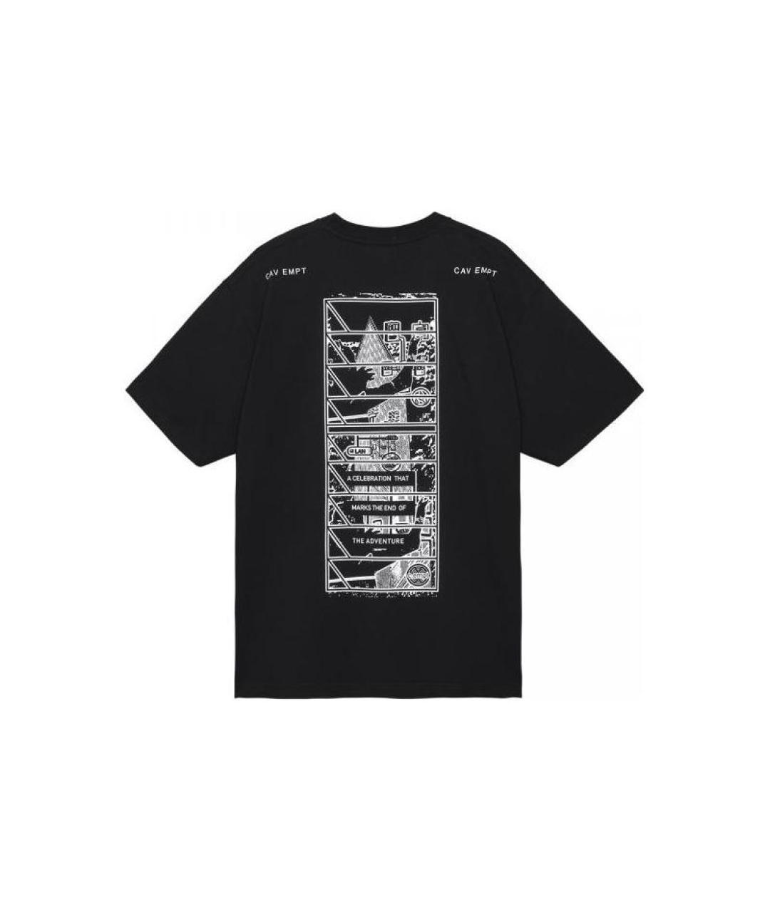 CAV EMPT Черная футболка, фото 2