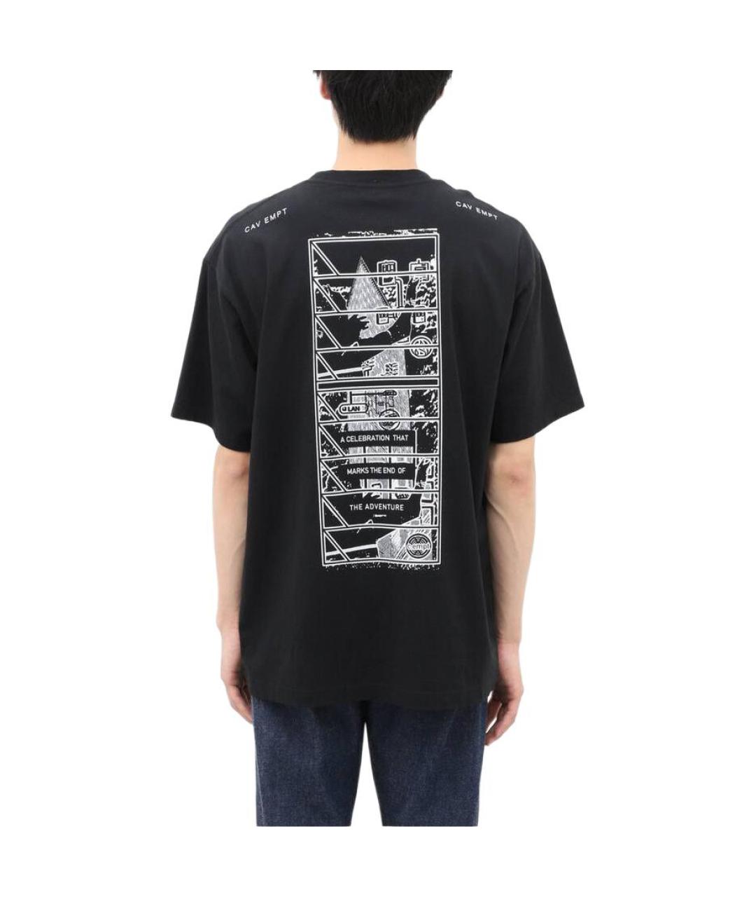 CAV EMPT Черная футболка, фото 7