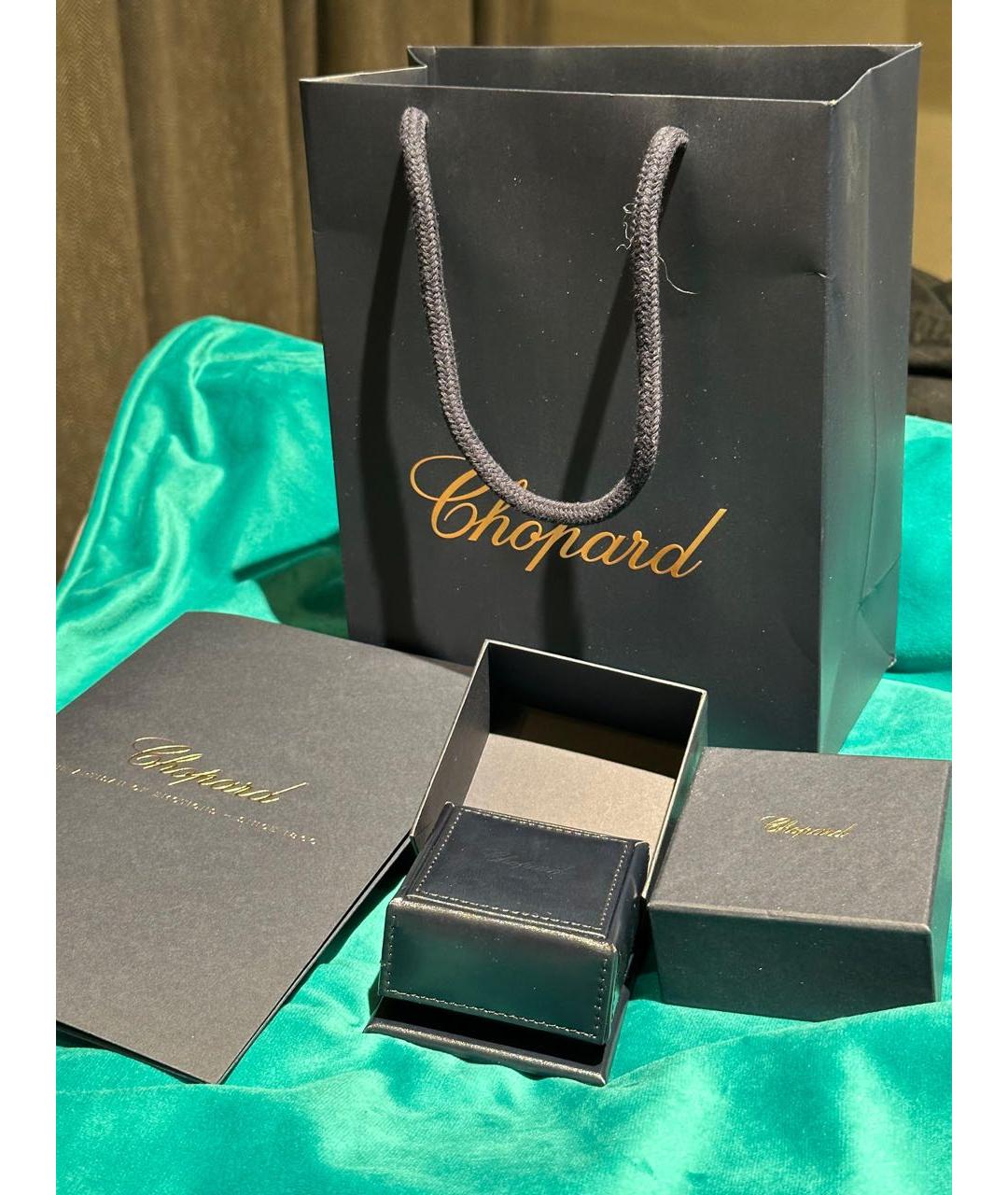 CHOPARD Золотые серьги из розового золота, фото 4
