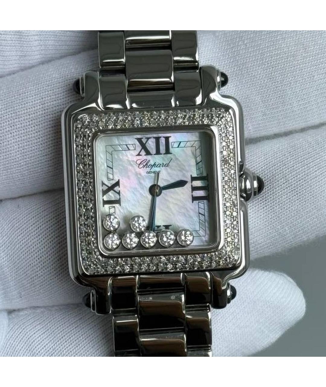 CHOPARD Белые часы, фото 2