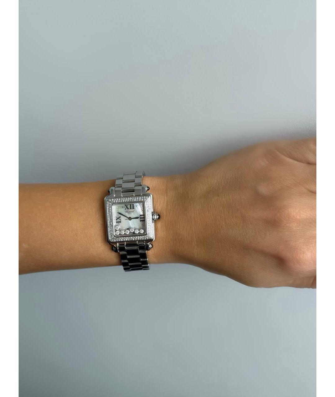 CHOPARD Белые часы, фото 5