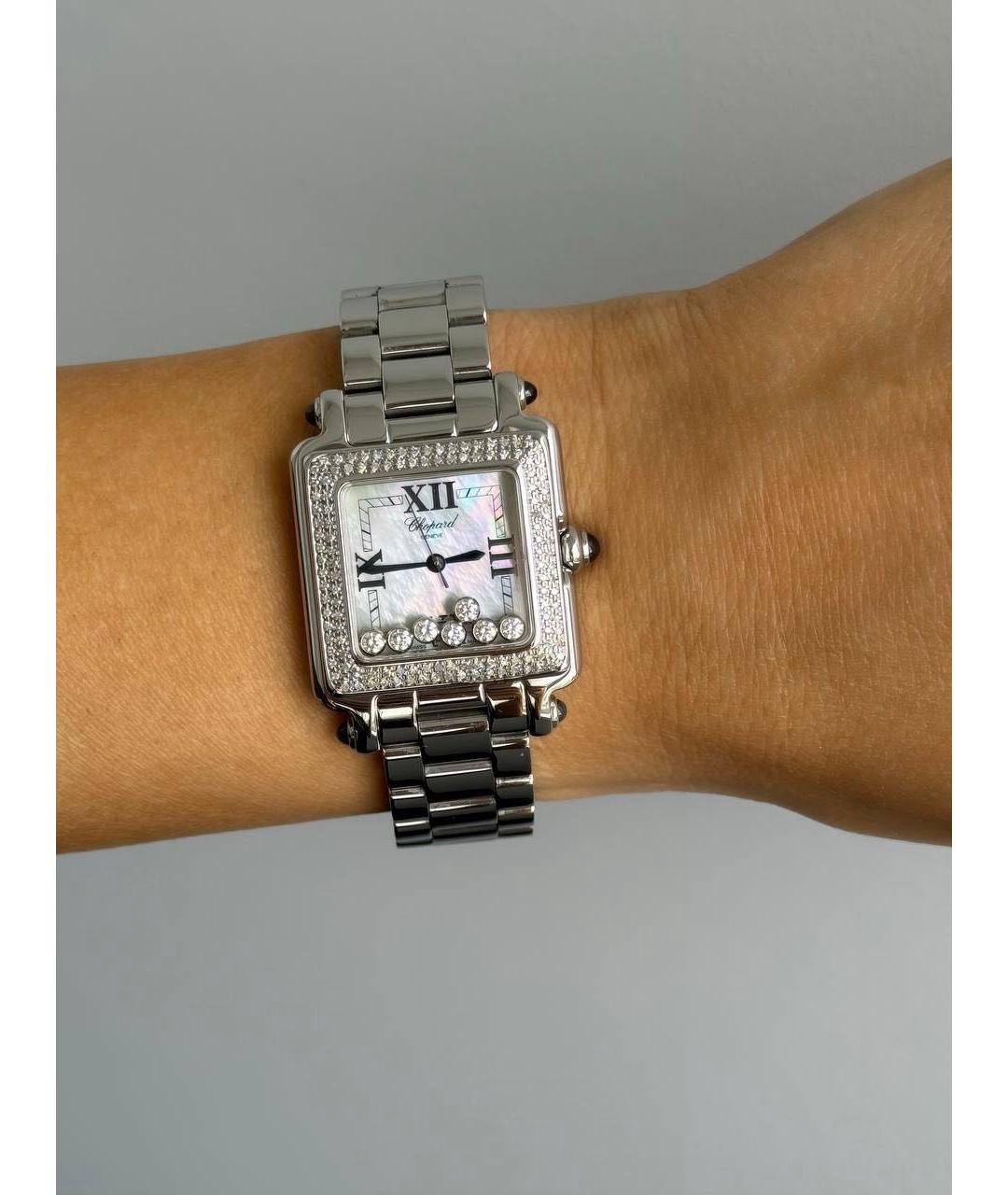CHOPARD Белые часы, фото 6