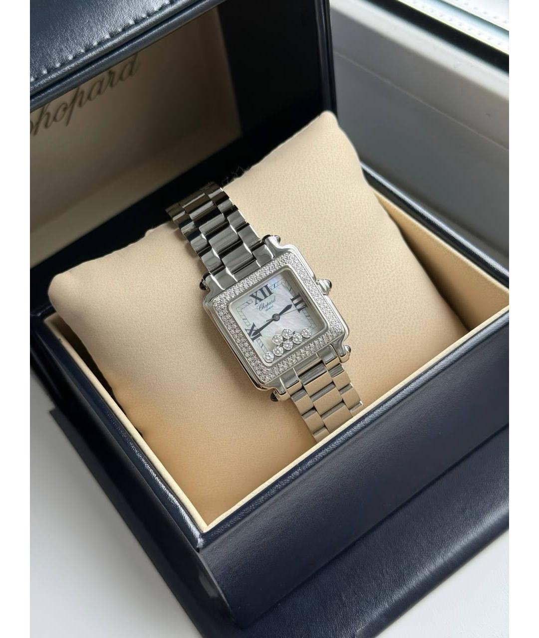 CHOPARD Белые часы, фото 7