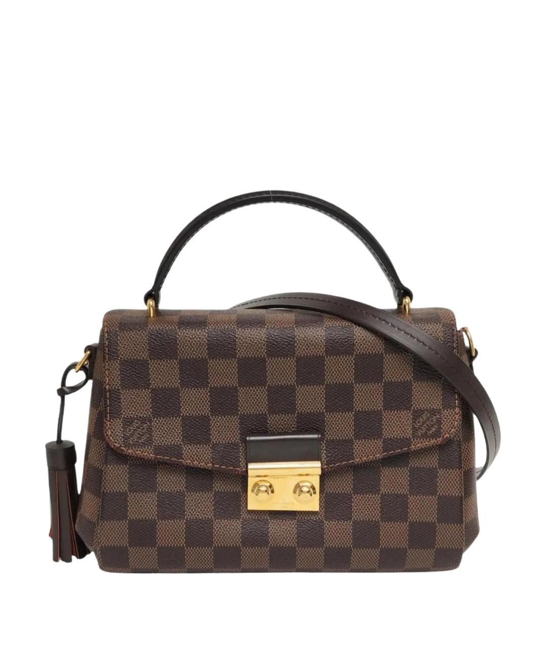 LOUIS VUITTON Коричневая сумка через плечо, фото 1