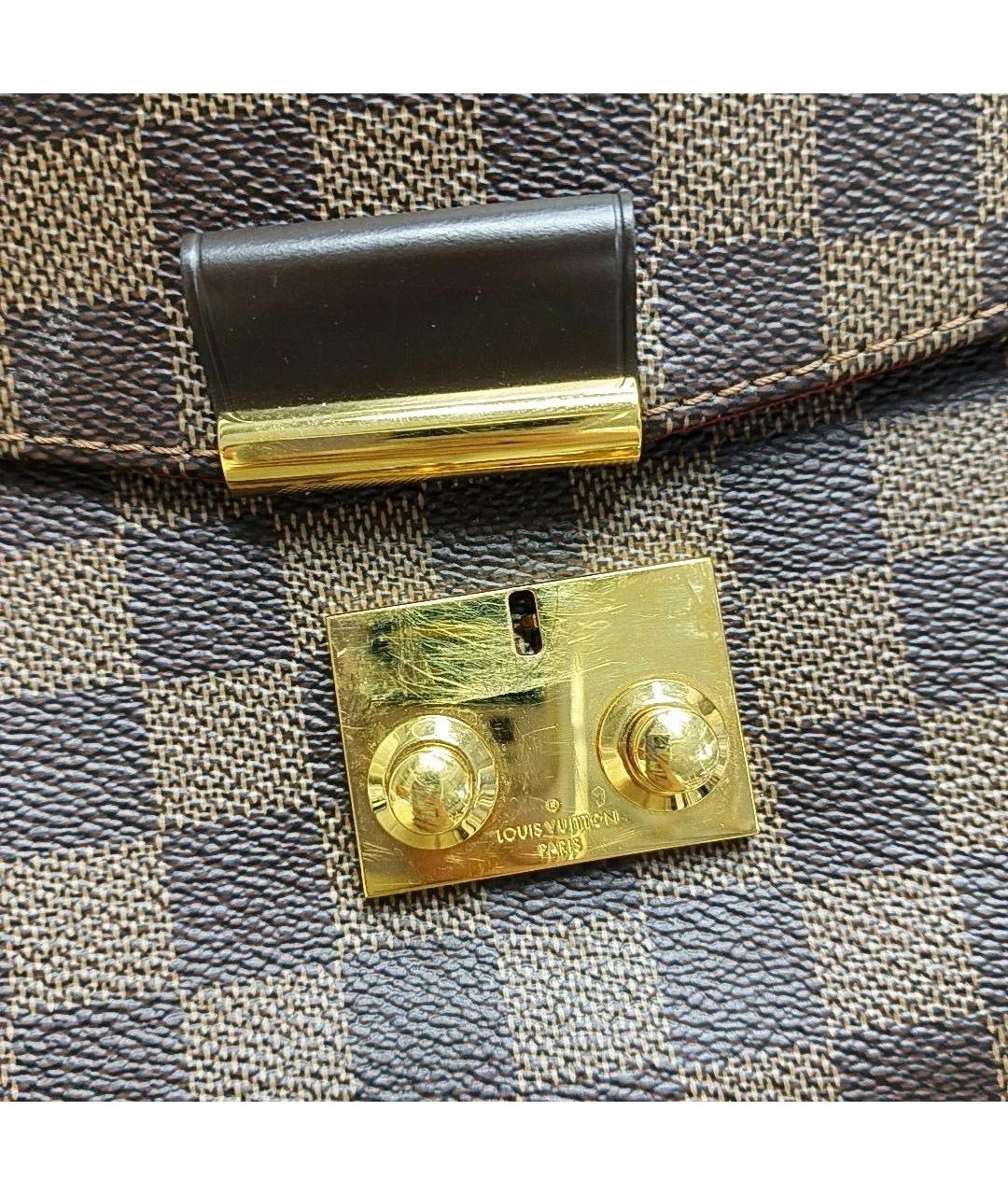 LOUIS VUITTON Коричневая сумка через плечо, фото 7