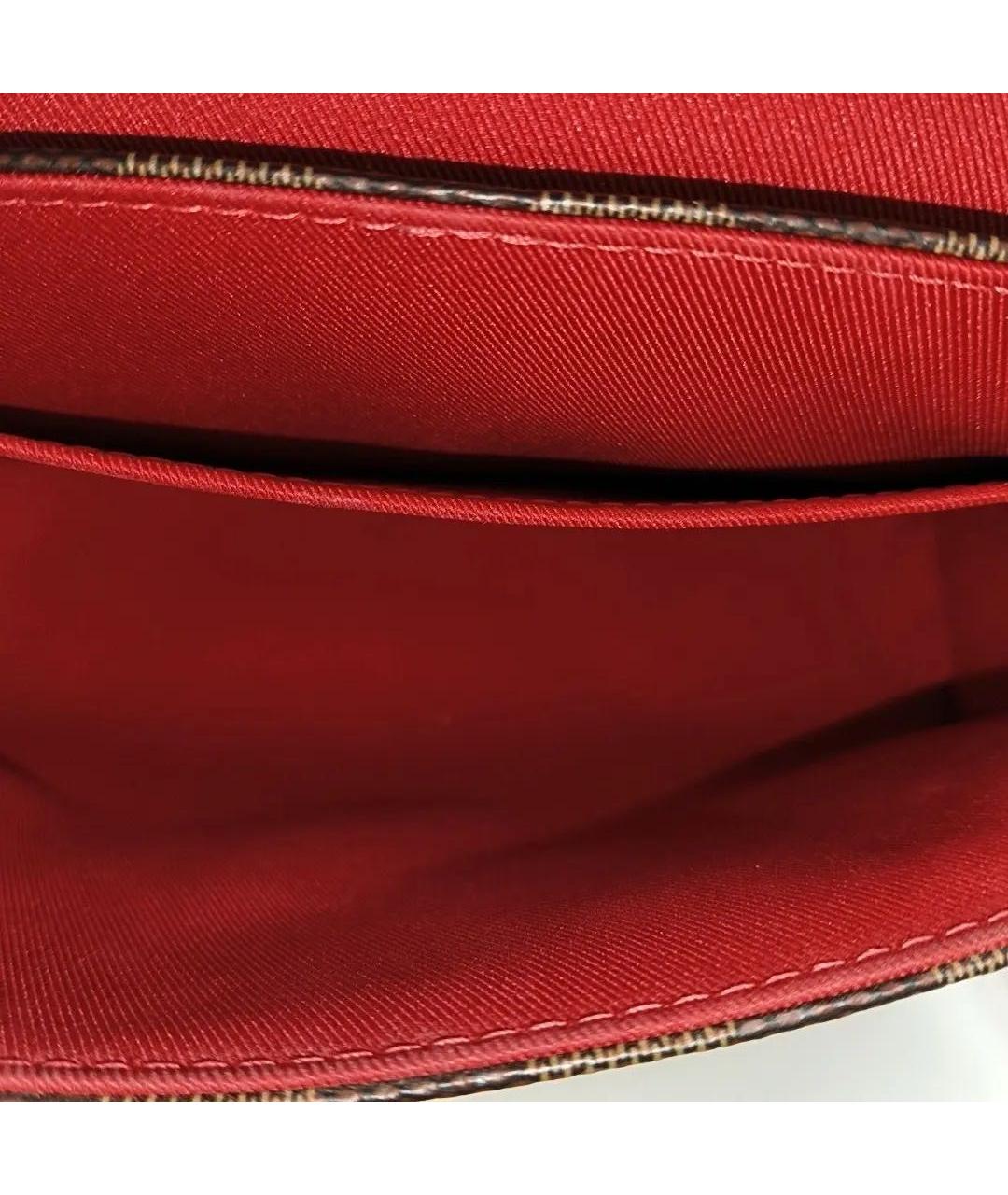 LOUIS VUITTON Коричневая сумка через плечо, фото 5