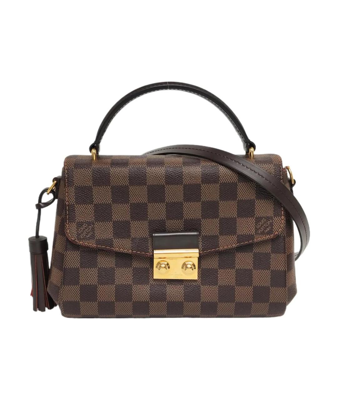 LOUIS VUITTON Коричневая сумка через плечо, фото 9