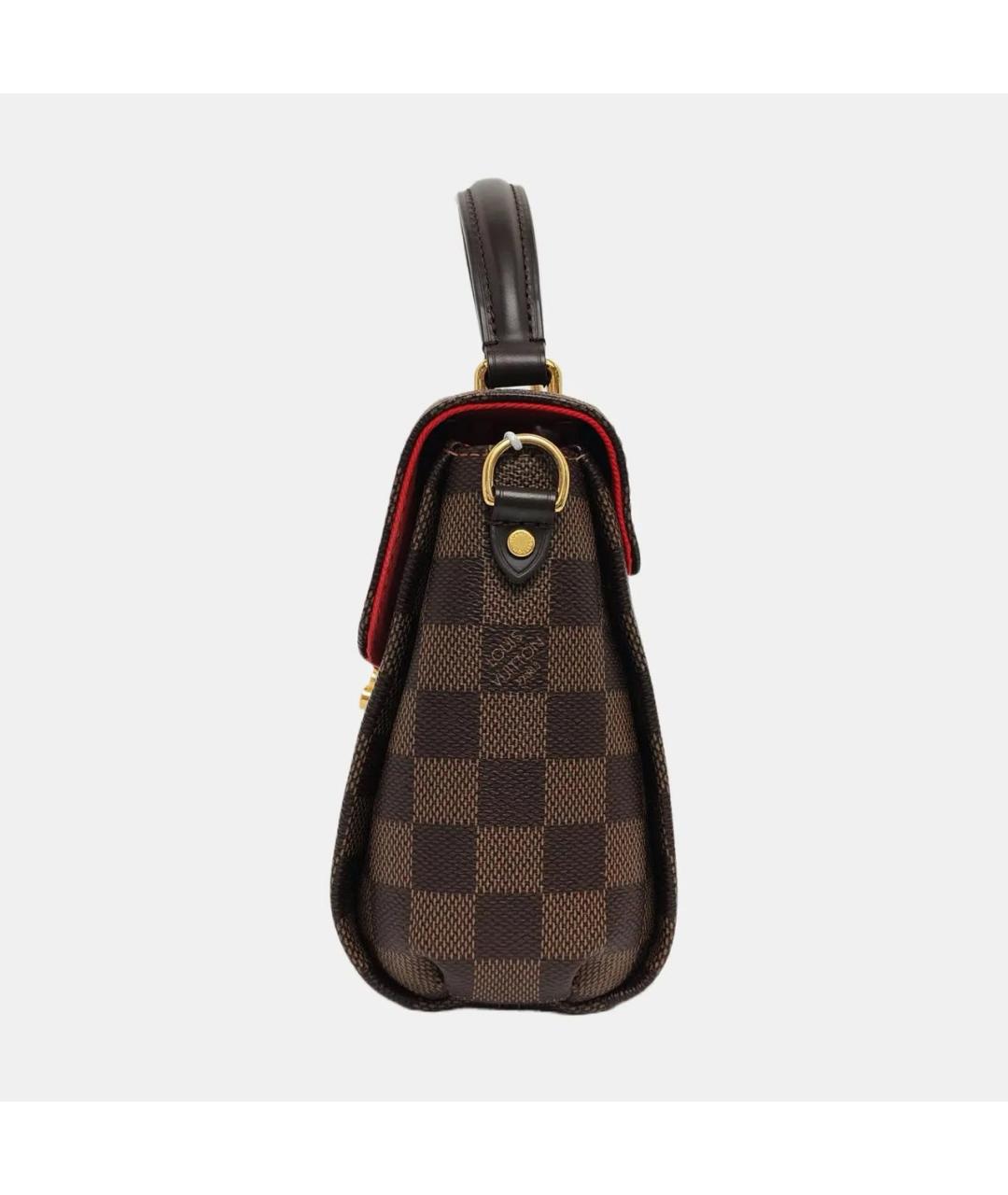 LOUIS VUITTON Коричневая сумка через плечо, фото 2