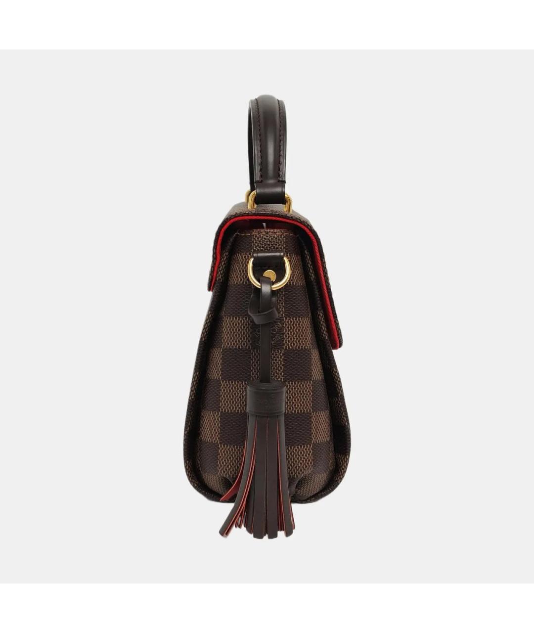 LOUIS VUITTON Коричневая сумка через плечо, фото 3